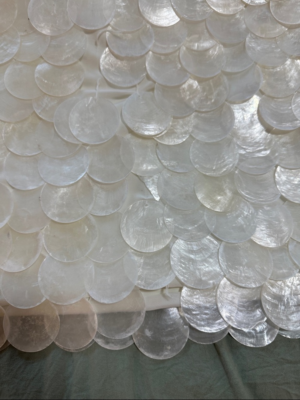 White Fox Boutique Aura Shell Mini Skirt and Top - White - Picture 2 of 5